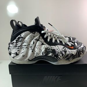 Nike Air Foamposite One SIze 13 white 314996-013